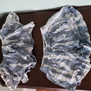 Kiwi & punch shorts and top set!